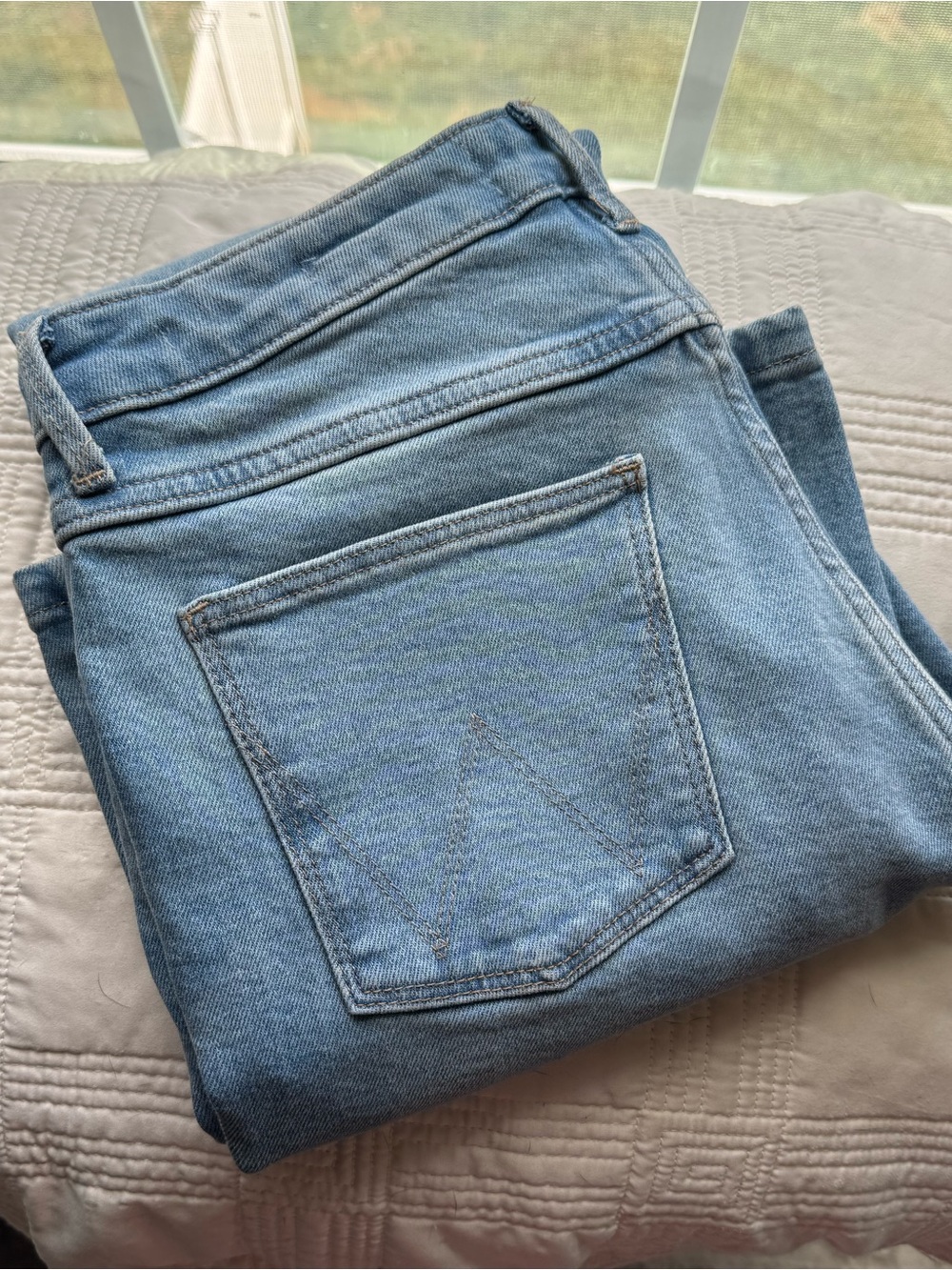 Wrangler Light Blue Women's Boot Cut Jeans